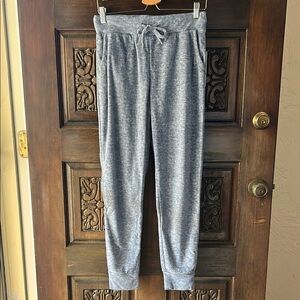 32 Degrees Gray and Blue Pajama pants with Elastic Waistband